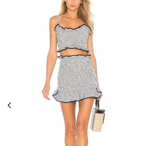 Lovers and Friends Monaco Skirt and Top Set